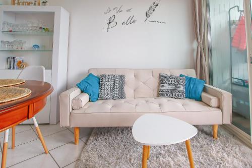 Appartement vue mer 50m de la plage