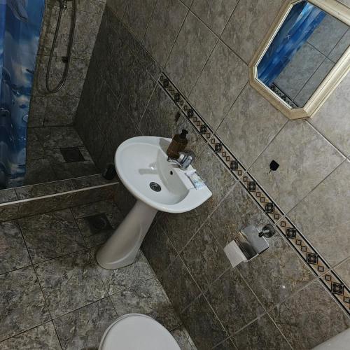 A bathroom at Fenix 3