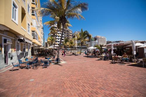 Precioso estudio en Las Canteras