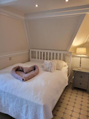 Katil atau katil-katil dalam bilik di Royal Whirlpool Suites Lüneburger Heide