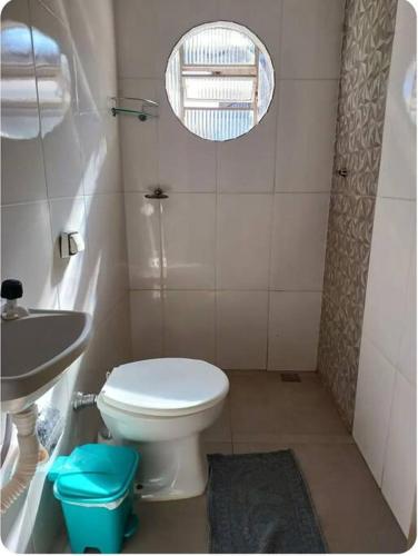 Ванная комната в Casa Dhamma