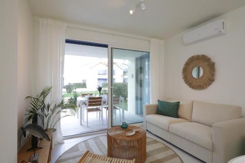 Elegant 2BR Apartment with Pool & Garden