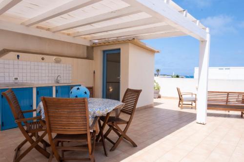 Μπαλκόνι ή βεράντα στο Casa Greta a due passi dal mare