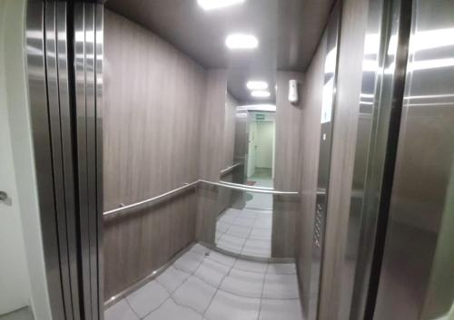 Koupelna v ubytování DEPARTAMENTO COMODO EN CHICLAYO