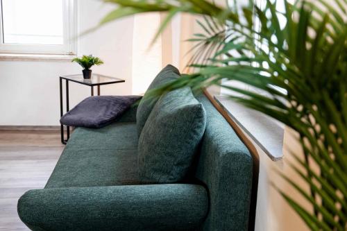Χώρος καθιστικού στο nice2be Apartments