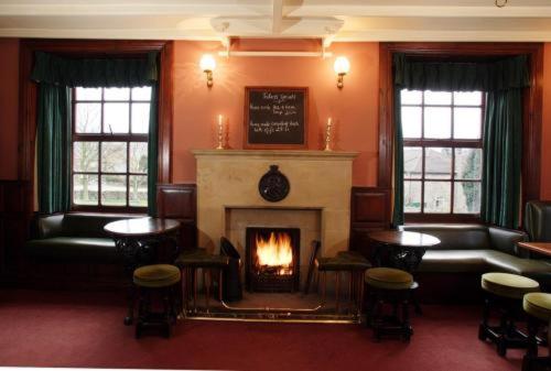 Χώρος καθιστικού στο Duke Of Wellington Inn