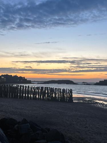 Villa de caractère à Saint- Malo 100m du Sillon