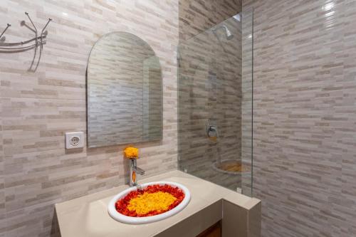 Koupelna v ubytování phoenix bed and breakfast 6