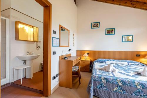 Ванная комната в Agriturismo Ca' Marcello