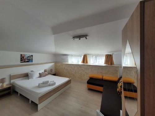 Postel nebo postele na pokoji v ubytování Casa Octaral