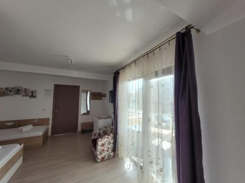 Koupelna v ubytování Casa Octaral