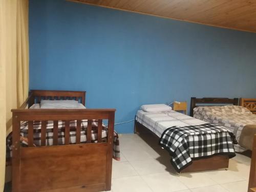 Postel nebo postele na pokoji v ubytování Mirna