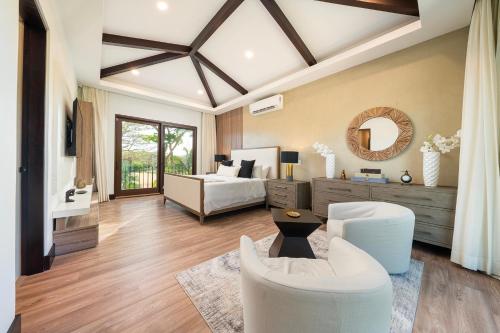 Istumisnurk majutusasutuses Golf Course Home In Exclusive Gated Community