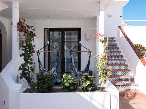 Μπαλκόνι ή βεράντα στο Modern, design, private jacuzzi - 2 bedrooms, 2 terraces - Wow Apartments - Los Christianos