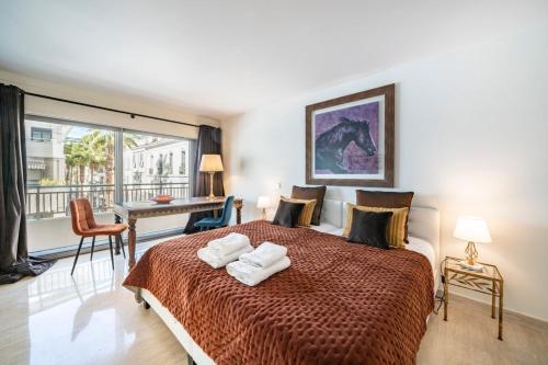 Wonderful 3 bedroom in the heart of Cannes