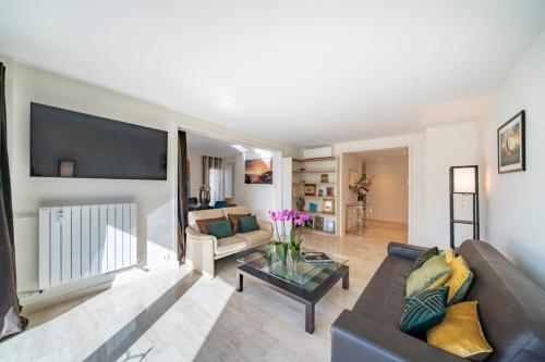 Wonderful 3 bedroom in the heart of Cannes