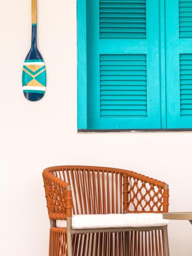 Χώρος καθιστικού στο Poozendin Hotel de Charme