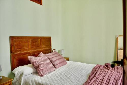 Ένα ή περισσότερα κρεβάτια σε δωμάτιο στο Villamillona