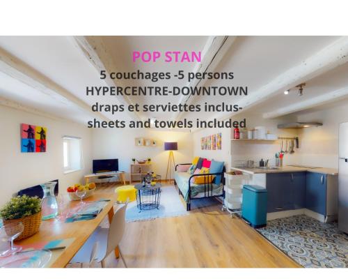 Nancy Marché Central Pop Stan