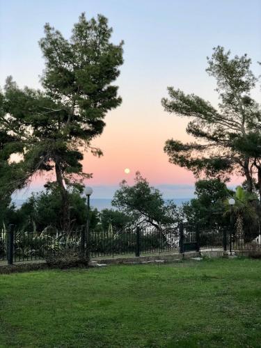Paesaggio naturale nelle vicinanze dell'appartamento