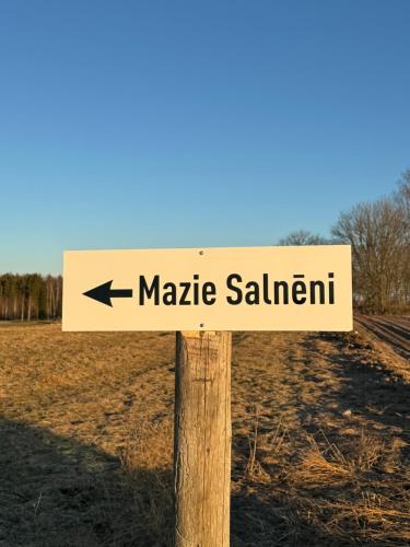 Fotografie z fotogalerie ubytování Mazie Salnēni v destinaci Vecpiebalga