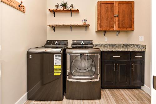Cuisine ou kitchenette dans l'établissement The Painted Horse