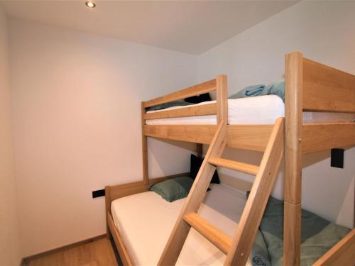 a bunk bed room with two bunk beds at Apartment Christine by Interhome in Brixlegg