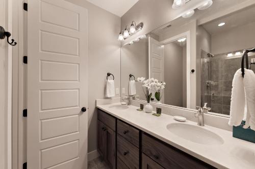 Ein Badezimmer in der Unterkunft Winchester Way