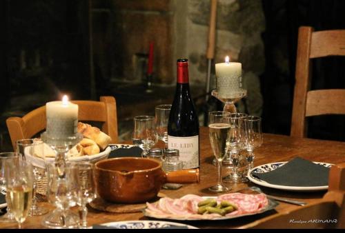 Gallery image of La Table d'Elodie in Le Béage