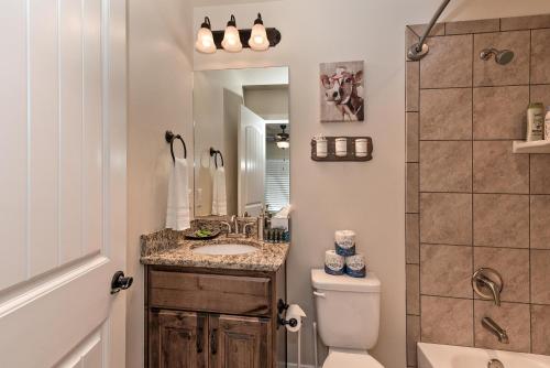 Bilik mandi di Lovell's Loft