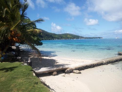 Chez Vetea, hébergement à Huahine