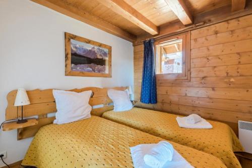 Postel nebo postele na pokoji v ubytování Résidence Les Fermes du Soleil - maeva Home - 3 pièces 6 pers Sélection MAE-5543