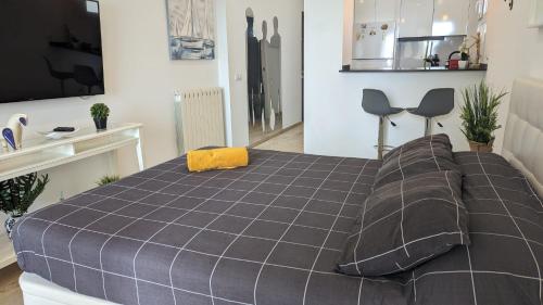 Comfortable studio in Marbella with sea views