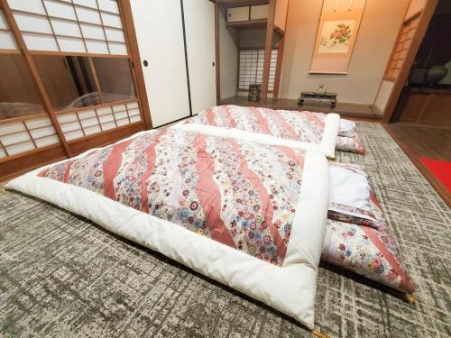 Katil atau katil-katil dalam bilik di Hagi no Oyado Hananari no Niwa - Vacation STAY 16121