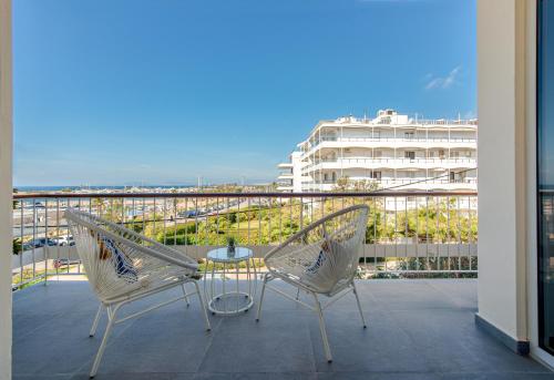 Two Bedroom Sea View Apartment in Glyfada Beach