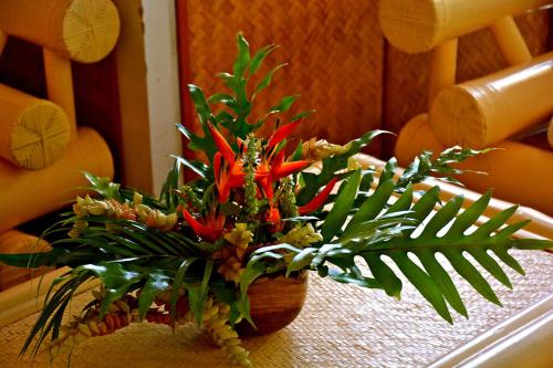Gallery image of Te Ora Hau Ecolodge in Afareaitu