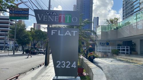 Praia Flat Beira Mar - Via Venetto Menor preço em Praia Flat Beira Mar - Via Venetto