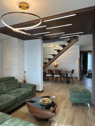 Zona d'estar a BOROVI PREMIUM wellness&spa