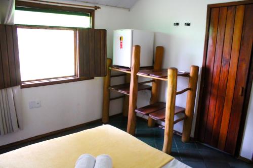Postel nebo postele na pokoji v ubytování Pousada Sargi&mar