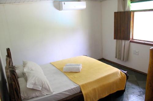 Postel nebo postele na pokoji v ubytování Pousada Sargi&mar