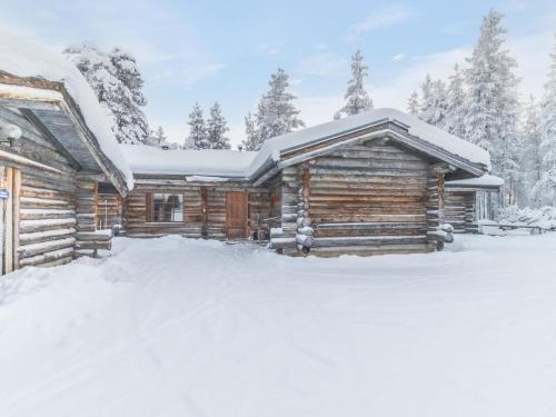 Holiday Home Saariselän poromooli a7 by Interhome v zimě