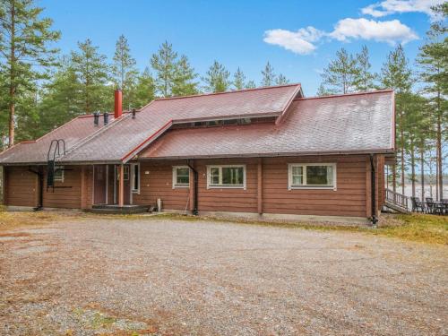 Příroda nedaleko prázdninového domu