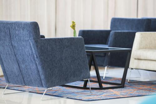 Χώρος καθιστικού στο Radisson Blu Plaza Jeddah