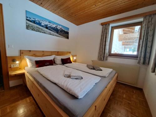 Postel nebo postele na pokoji v ubytování Apartment Waldruhe by Interhome