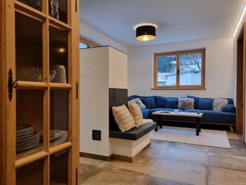 Ein Sitzbereich in der Unterkunft Apartment Home Dachsbau by Interhome