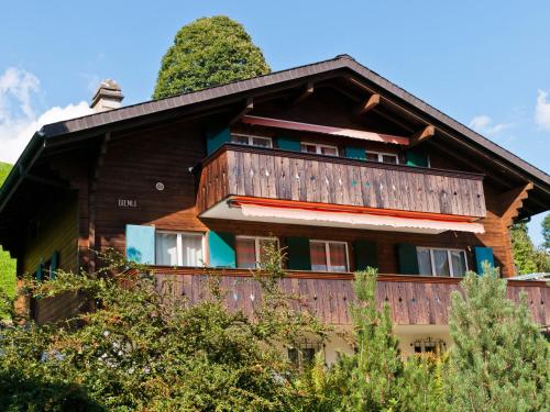 Apartment Chalet Bienli Oben by Interhome