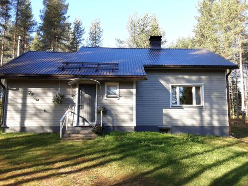 Bygningen som feriehuset ligger i