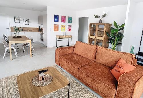 Villa 6 personnes proche mer et forêt