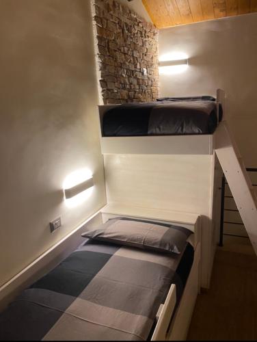 Postel nebo postele na pokoji v ubytování DOLCE VITA