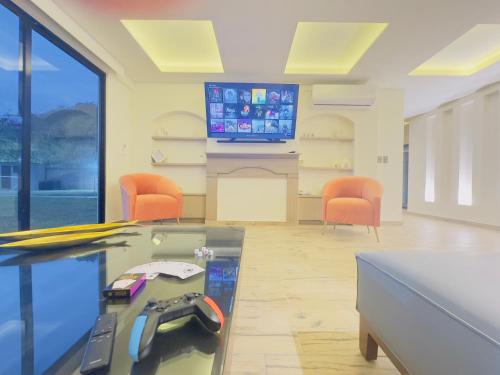 TV o dispositivi per l'intrattenimento presso Residencia Exclusiva y Privada - Con Vistas Increíbles